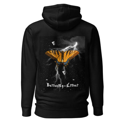 LYONS WAY BUTTERFLY-EFFECT HOODIE SIZE S, M, L, XL, XXL by Lyons way - available on lyonsway.com for 35.00 . Perfect for 25-55, BLACK, LYONSWAY, SIZE L, SIZE M, SIZE S, SIZE XL, SIZE XXL, WHITE .