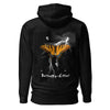 LYONS WAY BUTTERFLY-EFFECT HOODIE SIZE S, M, L, XL, XXL - Lyons way | Online Handpicked Vintage Clothing Store