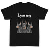 Lyons Way Doberman Graphic T-Shirt Black Vintage Bootleg Black by Lyons way - available on lyonsway.com for 22.95 . Perfect for 25-55, BLACK, LYONSWAY, SIZE L, SIZE M, SIZE S, SIZE XL .