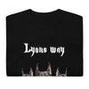 Lyons Way Doberman Graphic T-Shirt Black Vintage Bootleg Black by Lyons way - available on lyonsway.com for 22.95 . Perfect for 25-55, BLACK, LYONSWAY, SIZE L, SIZE M, SIZE S, SIZE XL .