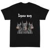 Lyons Way Doberman Graphic T-Shirt Black Vintage Inspired - Lyons way | Online Handpicked Vintage Clothing Store