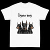 LYONS WAY DOBERMAN GRAPHIC TEE WHITE - Lyons way | Online Handpicked Vintage Clothing Store