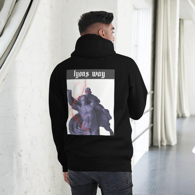 LYONS WAY EXCLUSIVE ANGEL HOODIE by Lyons way - available on lyonsway.com for 55.00 . Perfect for 25-55, BLACK., LYONSWAY, SIZE L, SIZE M, SIZE S, SIZE XL, WHITE .