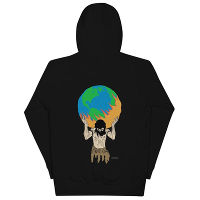 LYONS WAY EXCLUSIVE ATLAS HOODIE BLACK by Lyons way - available on lyonsway.com for 50.00 . Perfect for 25-55, BLACK, LYONSWAY, SIZE L, SIZE M, SIZE S, SIZE XL .