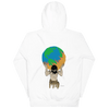 LYONS WAY EXCLUSIVE ATLAS HOODIE WHITE - Lyons way | Online Handpicked Vintage Clothing Store