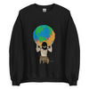 LYONS WAY EXCLUSIVE ATLAS SWEATER BLACK - Lyons way | Online Handpicked Vintage Clothing Store