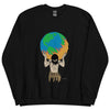 LYONS WAY EXCLUSIVE ATLAS SWEATER BLACK - Lyons way | Online Handpicked Vintage Clothing Store