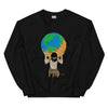 LYONS WAY EXCLUSIVE ATLAS SWEATER BLACK - Lyons way | Online Handpicked Vintage Clothing Store