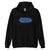 LYONS WAY EXCLUSIVE SCARFACE INSPIRED HOODIE BLACK/WHITE/BLUE - Lyons way | Online Handpicked Vintage Clothing Store