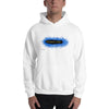 LYONS WAY EXCLUSIVE SCARFACE INSPIRED HOODIE BLACK/WHITE/BLUE - Lyons way | Online Handpicked Vintage Clothing Store