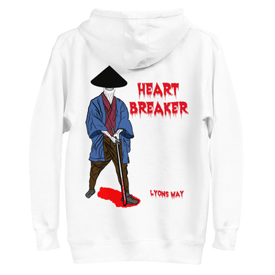 LYONS WAY "HEARTBREAKER" HOODIE - Lyons way | Online Handpicked Vintage Clothing Store