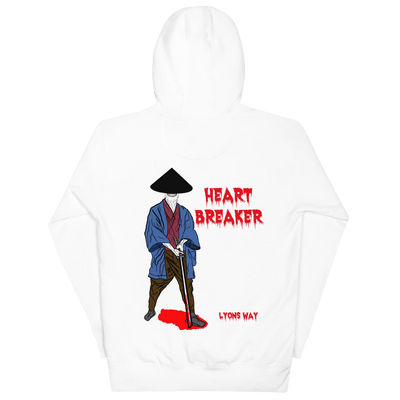 LYONS WAY "HEARTBREAKER" HOODIE - Lyons way | Online Handpicked Vintage Clothing Store