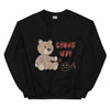 LYONS WAY TEDDY BEAR SWEATER BLACK by Lyons way - available on lyonsway.com for 39.00 . Perfect for 25-55, LYONSWAY, SIZE L, SIZE M, SIZE S, SIZE XL, WHITE, XXL .