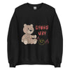 LYONS WAY TEDDY BEAR SWEATER BLACK by Lyons way - available on lyonsway.com for 39.00 . Perfect for 25-55, LYONSWAY, SIZE L, SIZE M, SIZE S, SIZE XL, WHITE, XXL .