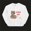 LYONS WAY TEDDY BEAR SWEATER WHITE by Lyons way - available on lyonsway.com for 39.00 . Perfect for 25-55, LYONSWAY, SIZE L, SIZE M, SIZE S, SIZE XL, WHITE, XXL .