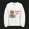 LYONS WAY TEDDY BEAR SWEATER WHITE by Lyons way - available on lyonsway.com for 39.00 . Perfect for 25-55, LYONSWAY, SIZE L, SIZE M, SIZE S, SIZE XL, WHITE, XXL .