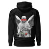 LYONS WAY UNISEX HOODIE ANGEL BLACK by Lyons way - available on lyonsway.com for 49.00 . Perfect for 25-55, BLACK, LYONSWAY, SIZE L, SIZE M, SIZE S, SIZE XL, XXL .