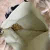 Lyonsway fluffy handbag beige - Lyons way | Online Handpicked Vintage Clothing Store