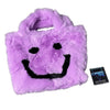 Lyonsway fluffy handbag purple by Lyons way - handbag available on lyonsway.com for 24.95 . Perfect for BAG, HANDBAG, HANDBAGS, LYONSWAY, PROMOTION, purple, €0-€25 .