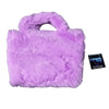 Lyonsway fluffy handbag purple by Lyons way - handbag available on lyonsway.com for 24.95 . Perfect for BAG, HANDBAG, HANDBAGS, LYONSWAY, PROMOTION, purple, €0-€25 .