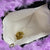 Lyonsway fluffy handbag purple - Lyons way | Online Handpicked Vintage Clothing Store