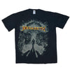 MEGADETH GRAPHIC T-SHIRT SIZE L - Lyons way | Online Handpicked Vintage Clothing Store