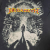 MEGADETH GRAPHIC T-SHIRT SIZE L - Lyons way | Online Handpicked Vintage Clothing Store