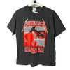 Metallica Kill'em all t-shirt size L - Lyons way | Online Handpicked Vintage Clothing Store