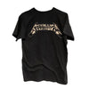 METALLICA RIDE THE LIGHTNING PRINTED T-SHIRT SIZE S - Lyons way | Online Handpicked Vintage Clothing Store