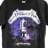 METALLICA RIDE THE LIGHTNING PRINTED T-SHIRT SIZE S - Lyons way | Online Handpicked Vintage Clothing Store