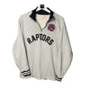 MITCHELL & NESS NBA RAPTORS HALF ZIPPER SWEATER SIZE L - Lyons way | Online Handpicked Vintage Clothing Store