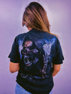 MUSIC SKULL SHIRT SIZE L - Lyons way | Online Handpicked Vintage Clothing Store