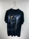 MUSIC SKULL SHIRT SIZE L by - - T-SHIRT available on lyonsway.com for 24.95 . Perfect for BLACK, L, SIZE L, €0-€25 .