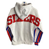 Nba Philadelphia 76ers Hoodie White Size M - Lyons way | Online Handpicked Vintage Clothing Store