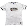 NBA SHIRT MIAMI HEAT WHITE SIZE M - Lyons way | Online Handpicked Vintage Clothing Store