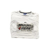 NBA SHIRT MIAMI HEAT WHITE SIZE M - Lyons way | Online Handpicked Vintage Clothing Store