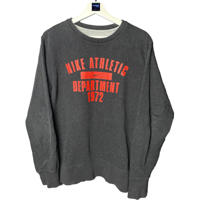 NIKE ATHLETIC DEPARTMENT 1972 SWEATER SIZE L by Nike - SWEATER available on lyonsway.com for 40.00 . Perfect for BLACK, L, NIKE, SALE, SIZE L, €25-€55 .