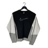 NIKE BIG SWOOSH SWEATER GREY/BLACK SIZE M by Lyons way - available on lyonsway.com for 44.95 . Perfect for BLACK, NIKE, €25-€55 .