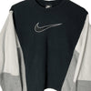 NIKE BIG SWOOSH SWEATER GREY/BLACK SIZE M by Lyons way - available on lyonsway.com for 44.95 . Perfect for BLACK, NIKE, €25-€55 .