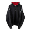 Nike Black Centre Swoosh Hoodie Size M by Nike - hoodie available on lyonsway.com for 84.95 . Perfect for BLACK, M, NIKE, PROMOTION, vintage, €75-€100 .