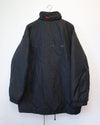 NIKE BLACK JACKET SPELLOUT VINTAGE SIZE L - Lyons way | Online Handpicked Vintage Clothing Store