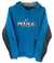 NIKE BLUE CENTRE SWOOSH BLUE HOODIE SIZE L - Lyons way | Online Handpicked Vintage Clothing Store