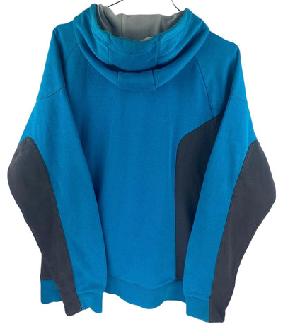 NIKE BLUE CENTRE SWOOSH BLUE HOODIE SIZE L by NIKE - available on lyonsway.com for 44.95 . Perfect for BLUE, L, NIKE, SIZE L, €25-€55 .