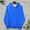 NIKE BLUE HOODIE SIZE L - Lyons way | Online Handpicked Vintage Clothing Store