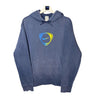 NIKE BLUE HOODIE SIZE L - Lyons way | Online Handpicked Vintage Clothing Store