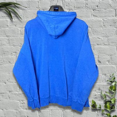 NIKE BLUE HOODIE SIZE L - Lyons way | Online Handpicked Vintage Clothing Store