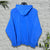 NIKE BLUE HOODIE SIZE L - Lyons way | Online Handpicked Vintage Clothing Store