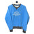 NIKE BLUE SWEATER COLLEGE SIZE M - Lyons way | Online Handpicked Vintage Clothing Store