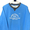 NIKE BLUE SWEATER COLLEGE SIZE M - Lyons way | Online Handpicked Vintage Clothing Store