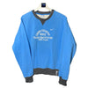 NIKE BLUE SWEATER COLLEGE SIZE M by Nike - CREWNECK available on lyonsway.com for 30.00 . Perfect for BABY BLUE, BLUE, M, NIKE, SALE, SIZE M, €25-€55 .